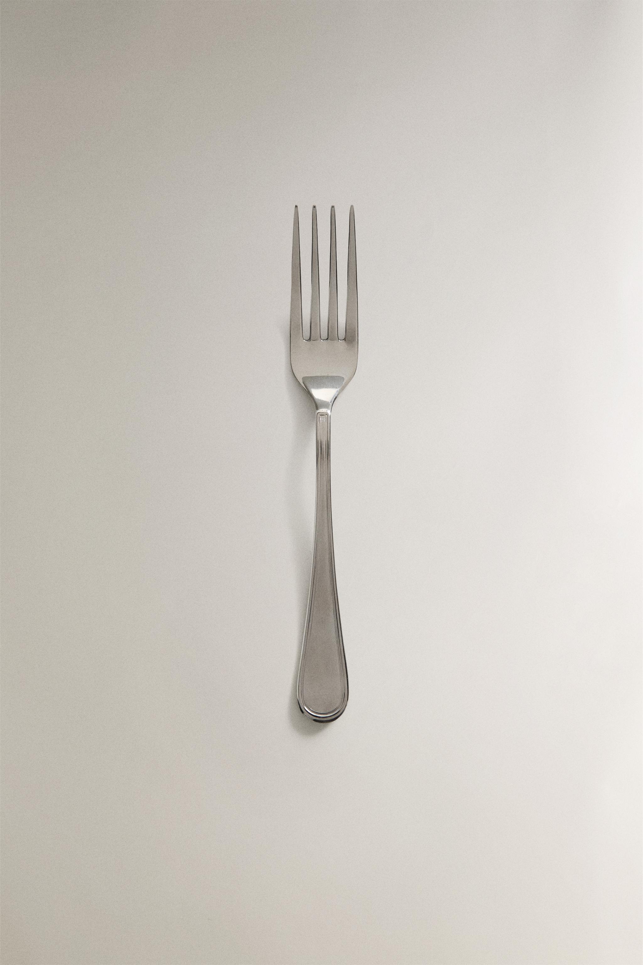 FOURCHETTE DE SERVICE ACIER BRILLANT